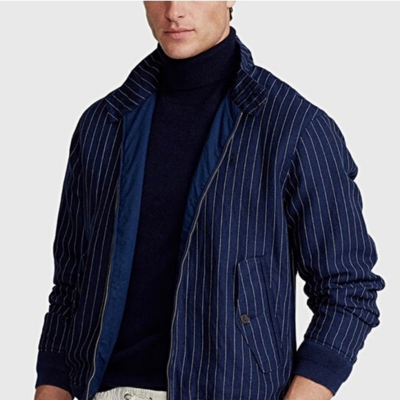 Polo Ralph Lauren Baracuda Pinstripe jacket - Picture 4 of 10